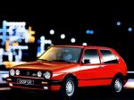 Volkswagen Golf GTi 3-Door 1989 года